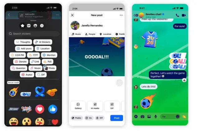 Facebook 2026 年世界杯