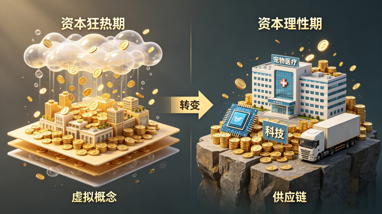 资本抛弃了宠物行业?我扒完数据发现不对劲
