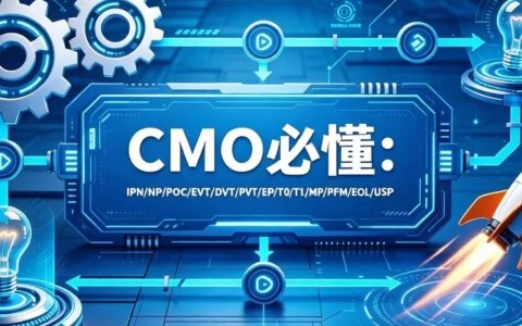 CMO必懂：IPD/NPI/USP/POC/EVT/DVT/PVT/EP/T0/T1/MP/PFM/EOL全拆解,不懂产品节奏的营销都是瞎忙！
