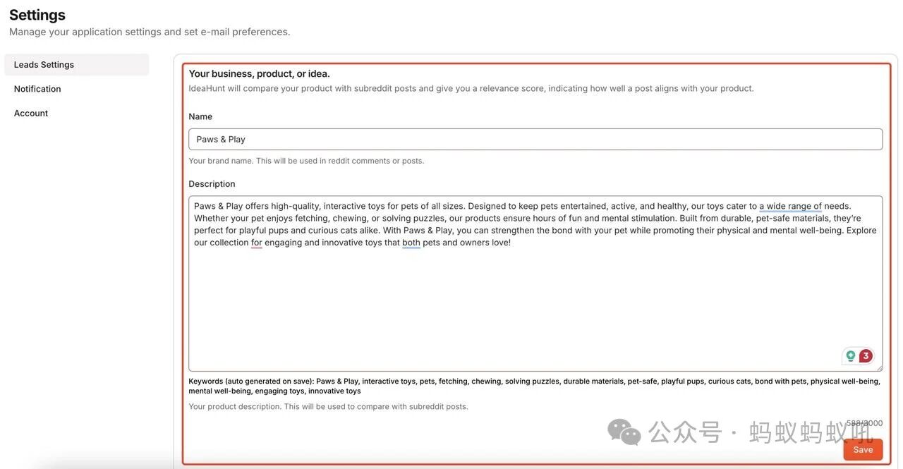 Idea-Hunt使用教程:如何在Reddit抓到最新的销售机会?