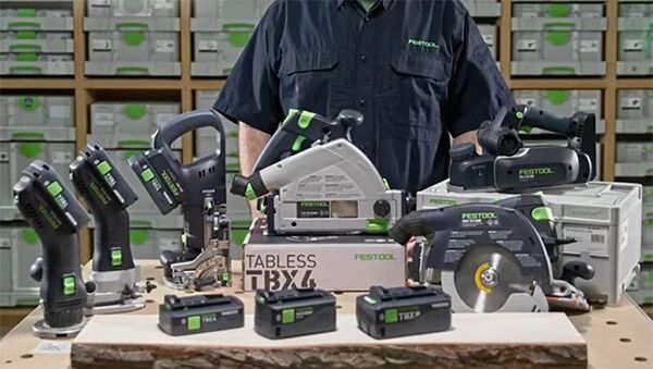 Festool 2026 New Cordless Power Tools