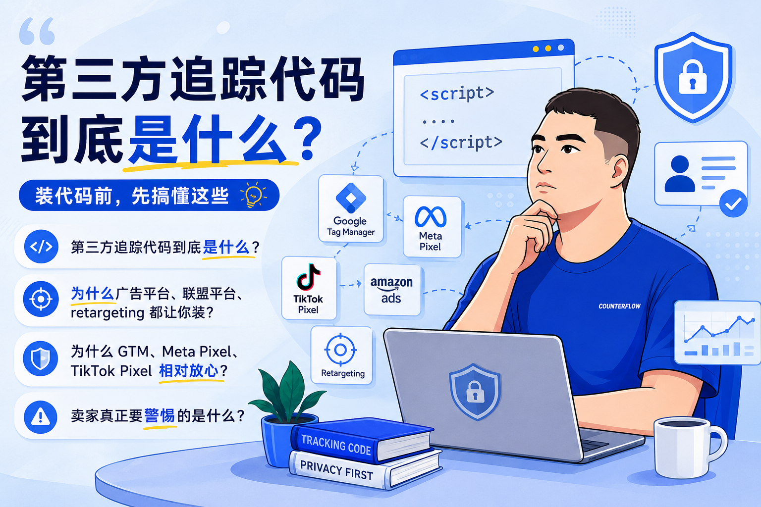 推广平台让你装 Pixel,它到底想看什么?
