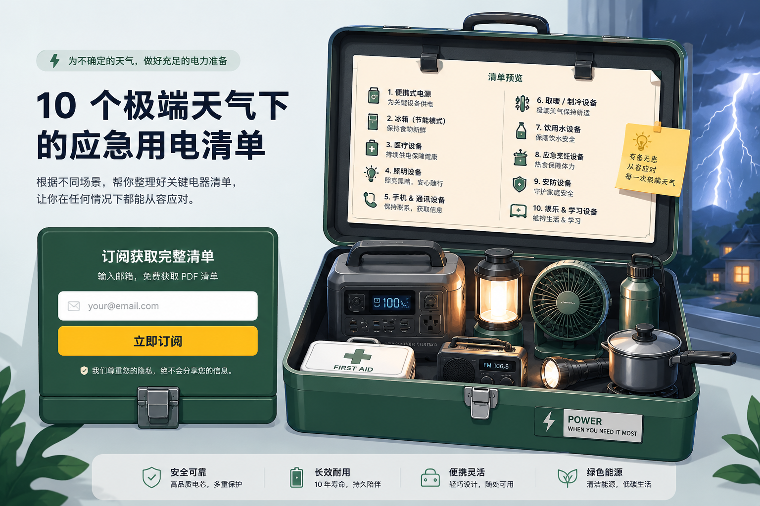 告别“10%折扣码”:高客单价科技硬件的邮件订阅增量方案
