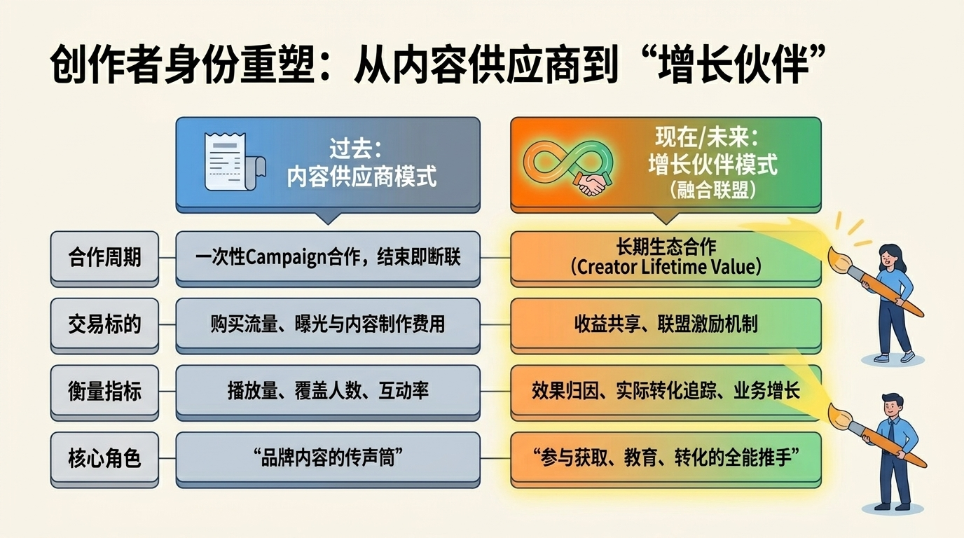 联盟营销的下一阶段,为什么是创作者?