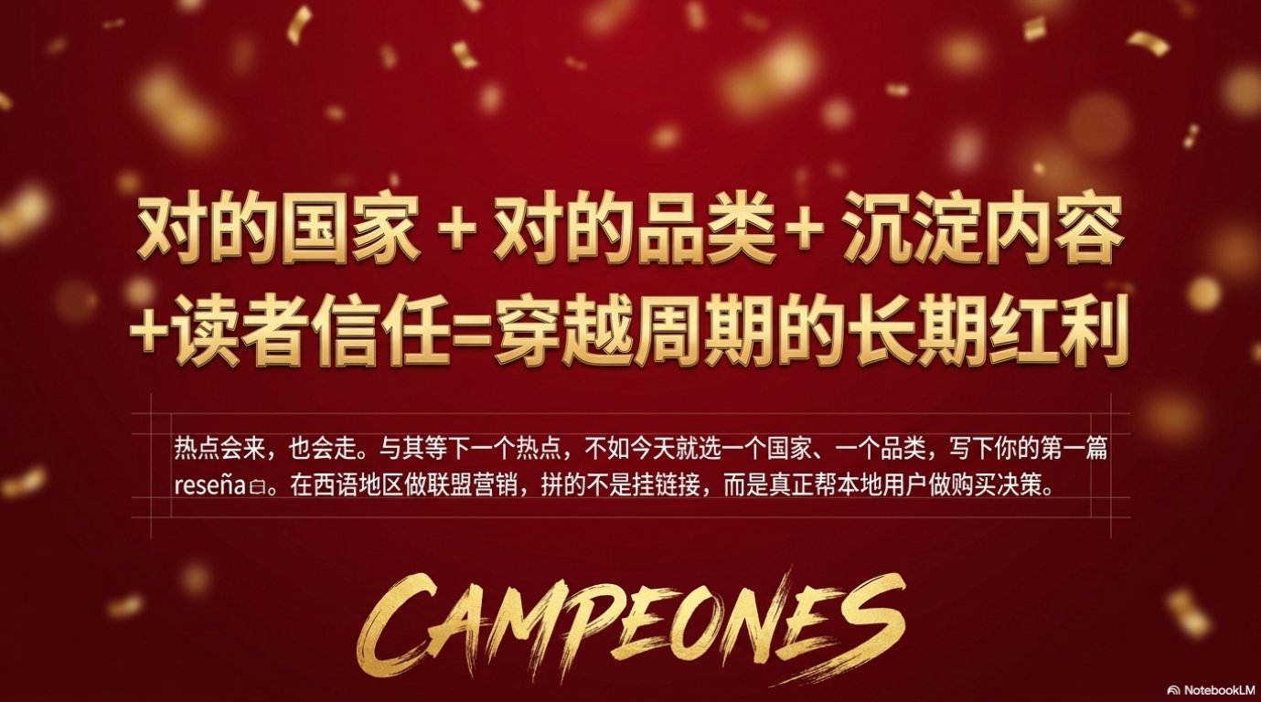 西班牙夺冠之后：小白如何抓住西语地区的联盟营销机会(联盟客视角)