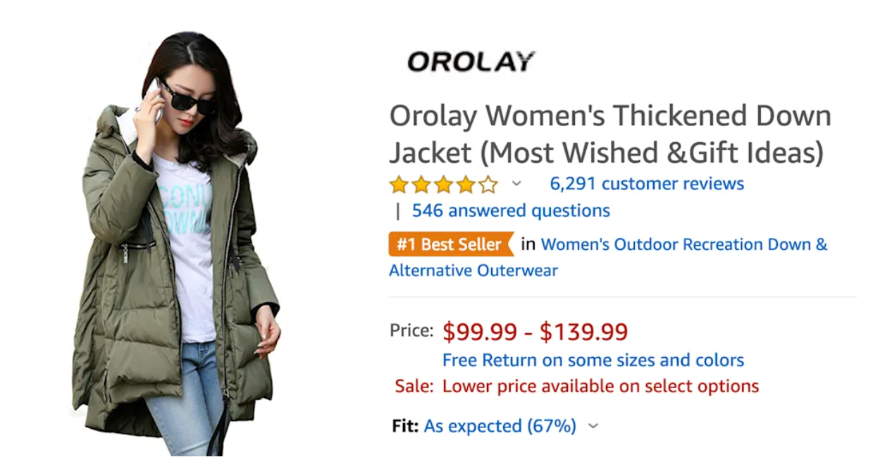 Orolay是如何将供应链重组为高估值全球品牌资产的?