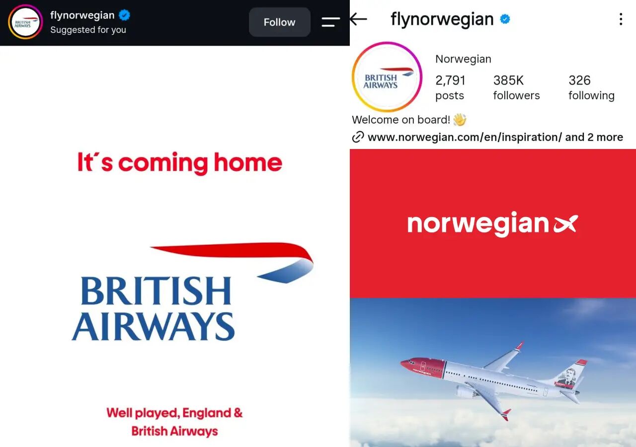 挪威航空履约帖拼图