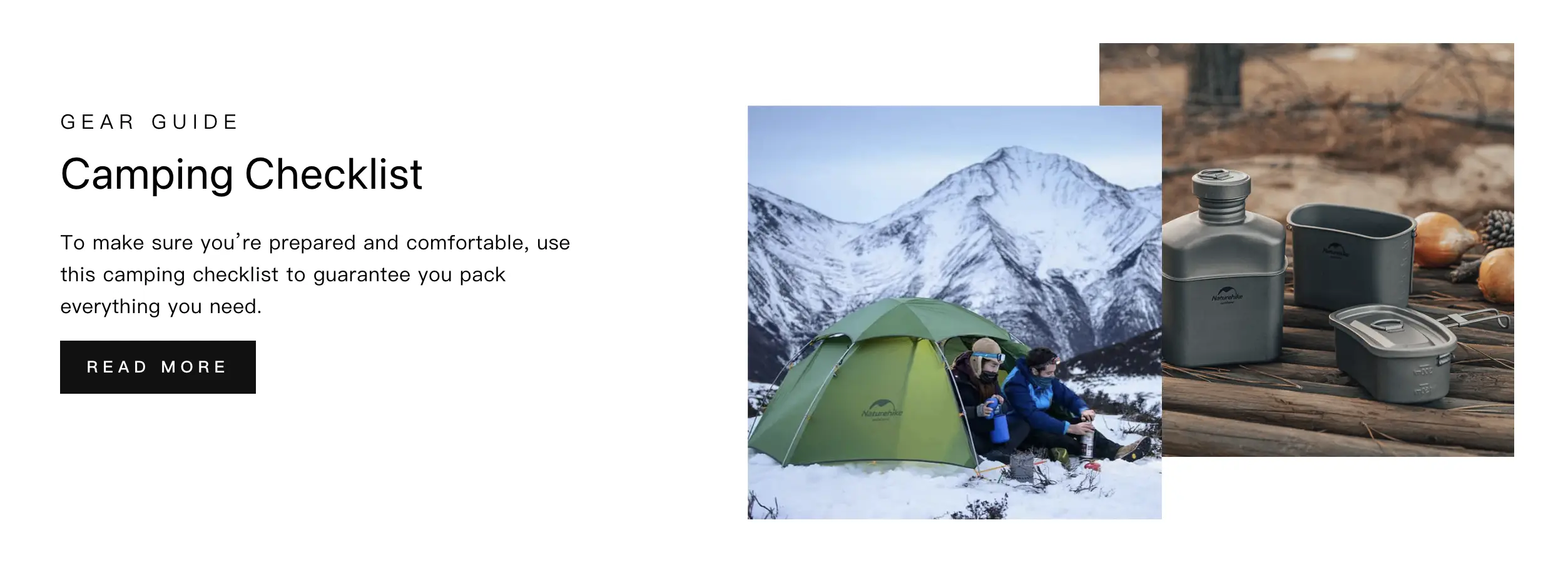 一天一家跨境电商公司:Naturehike挪客