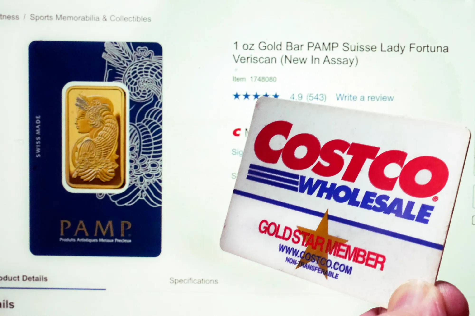 美国人在超市里抢金条:Costco的消费者心智到底有多强