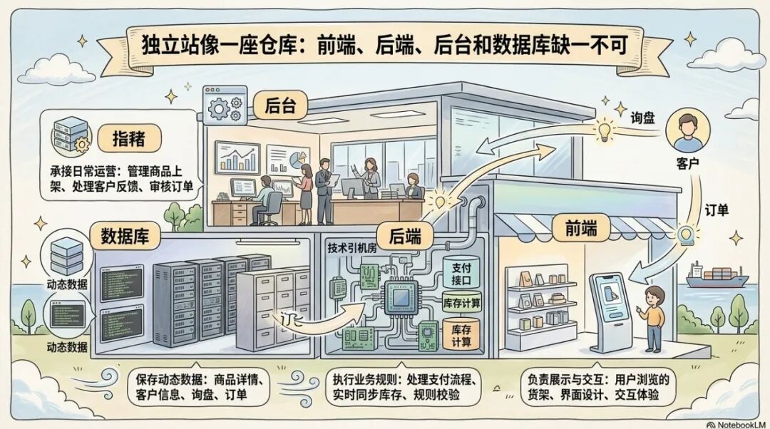 不建议零基础用 Codex 纯手搓独立站:这才是更稳的搭建方式