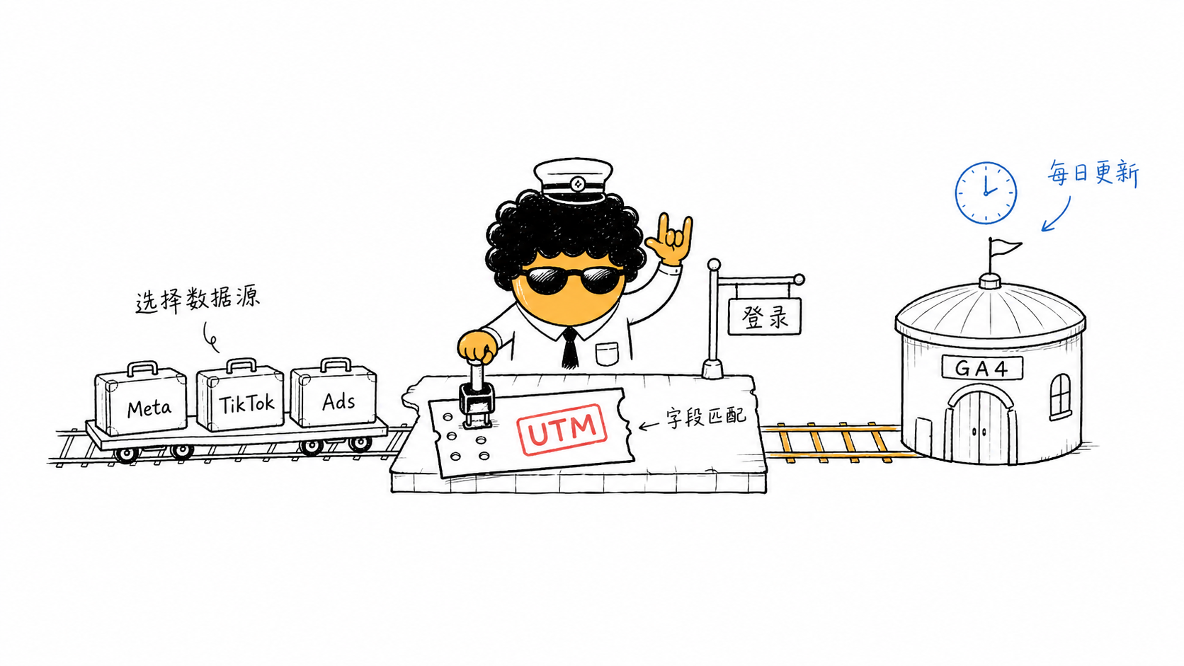 GA4更新:Meta、TikTok广告成本终于能按日自动导入了