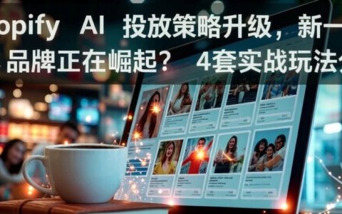 Shopify AI 投放全面内卷，一大批 DTC 卖家正在被动出局？4 套破局方案收好