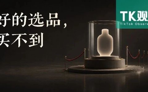 TikTok最好的选品，是买不到