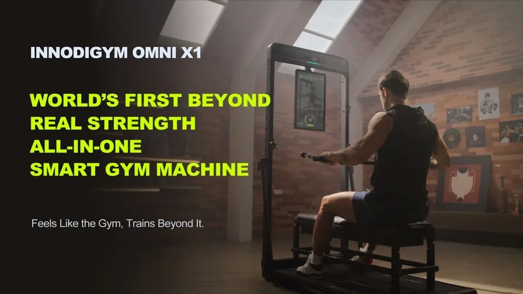 OMNI X1: Beyond Real Strength All-in-One Smart Gym Machine by INNODIGYM — Kickstarter