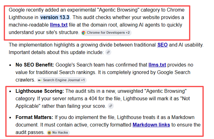 llms.txt、切块这些"黑科技",连 Google 自己都说不用做?