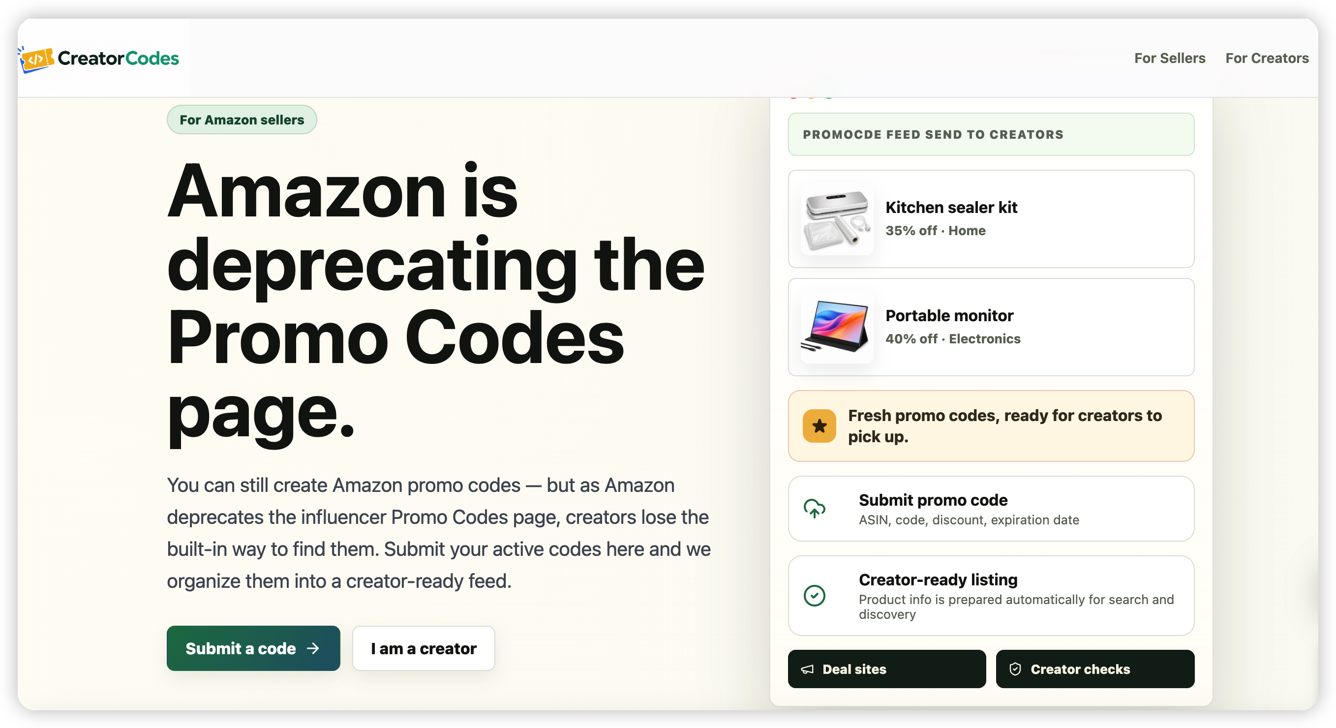 亚马逊Promo Code页面下架,谁慌了?