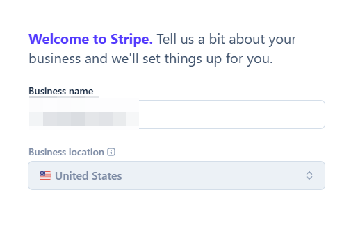 Stripe注册图文教程