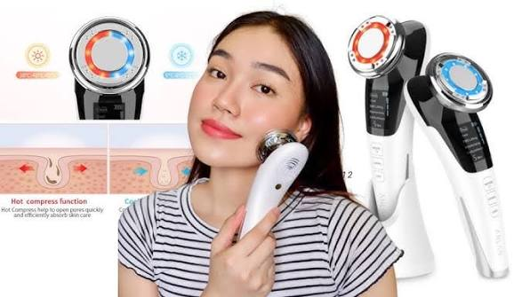 头部家用美容仪品牌AMIRO、JOVS、ANLAN出海合作红人盘点