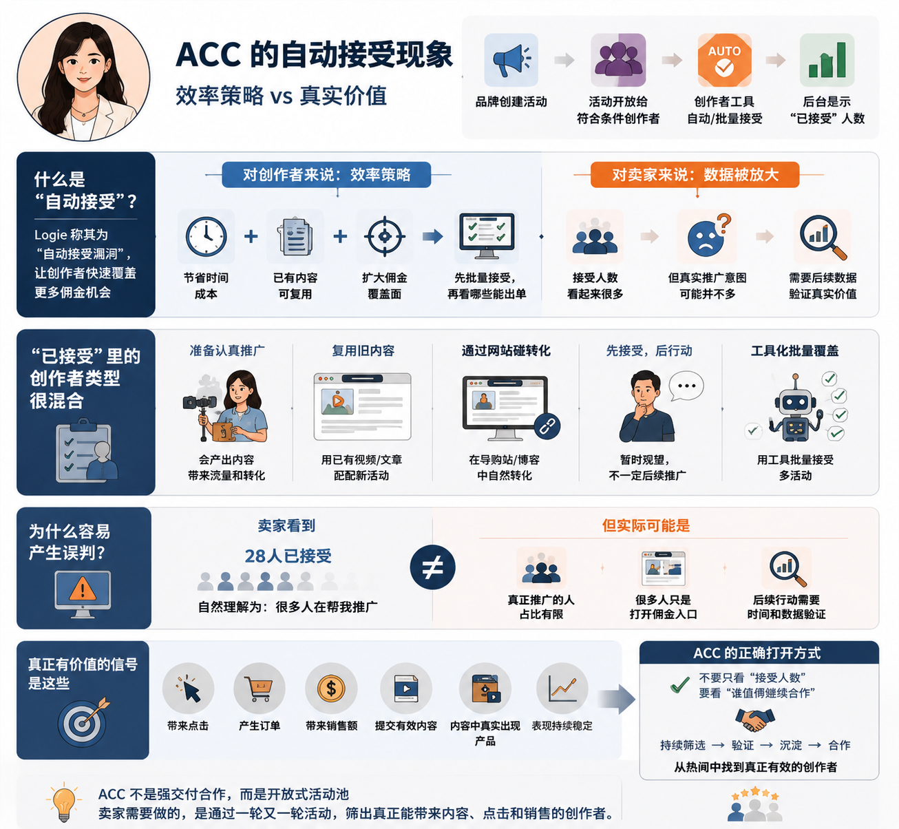 亚马逊ACC看起来是一片机会,为什么真正有效的创作者却很少?