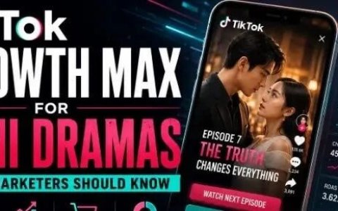 TikTok Growth Max: Mini Dramas，革新短剧出海路径