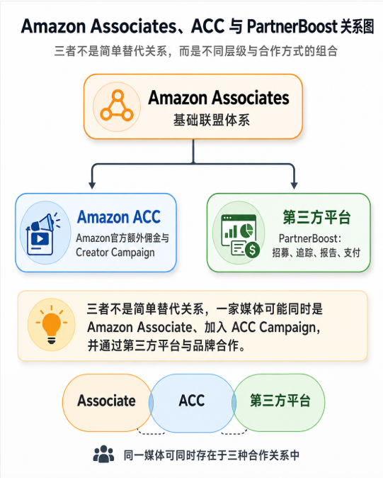 亚马逊联盟实操10问10答:从选品、ACC到媒体开发