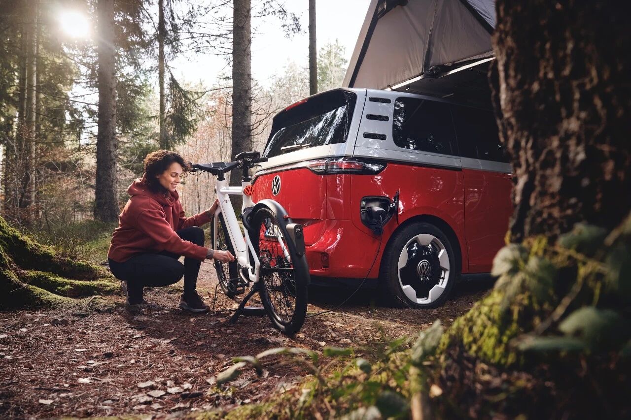用造车思维做Ebike?大众发布Ebike新品——将安全做成“智能生态”!