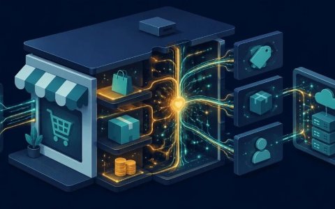 《独立站AI落地：不是买工具，是建系统》02｜解剖篇：系统到底长什么样？