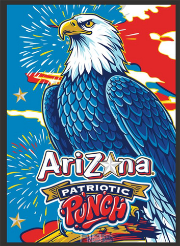 AriZona把“美国250岁”,装进了一罐汽水里