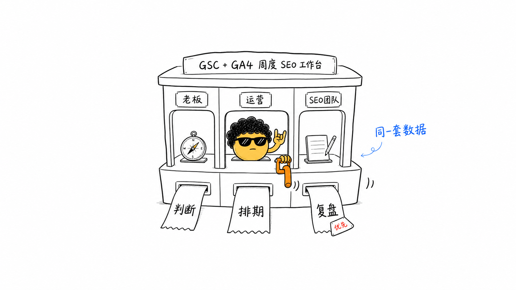 让 GSC 分析自动化:用 Codex 把 SEO 周报变成行动清单