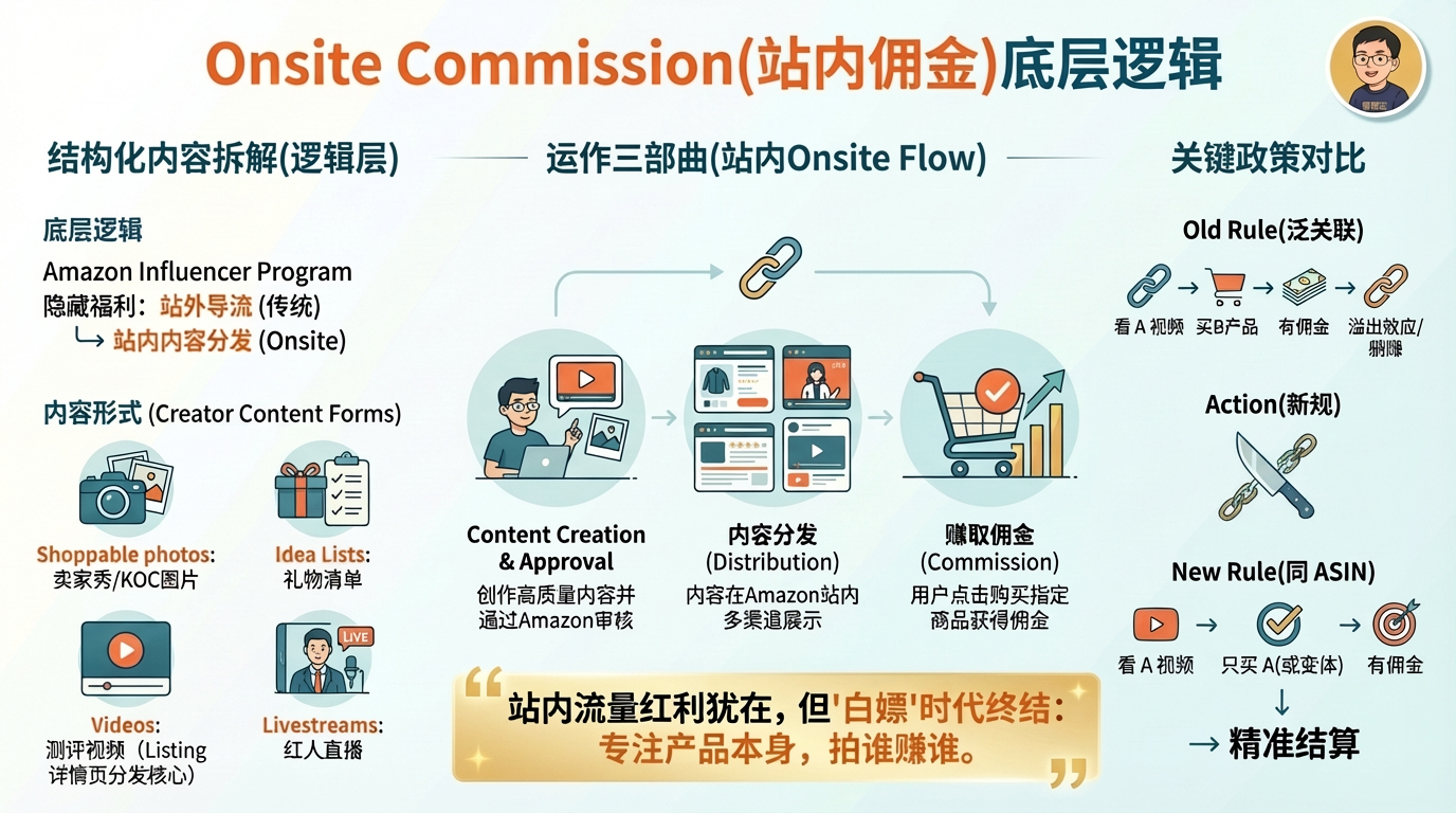 一文读懂亚马逊联盟4月新政背后的流量大洗牌,品牌卖家和联盟客该如何应对?