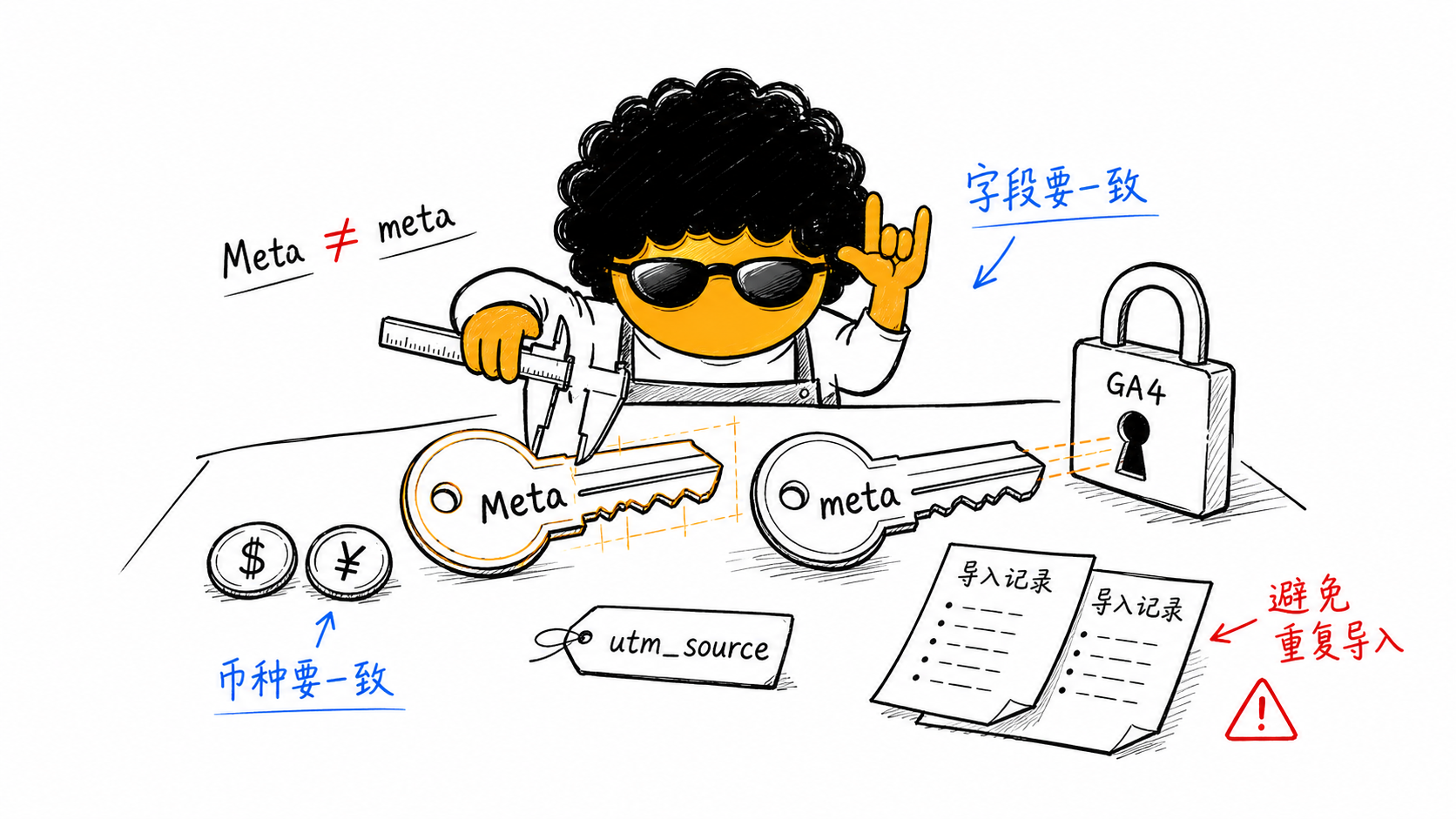 GA4更新:Meta、TikTok广告成本终于能按日自动导入了