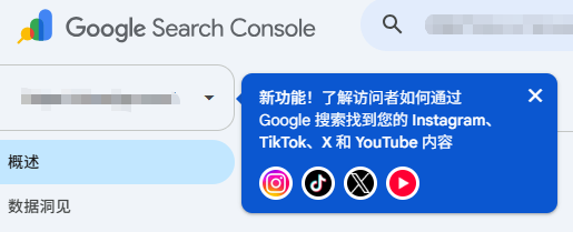 谷歌新功能:单独统计“社媒/视频内容”的SEO数据