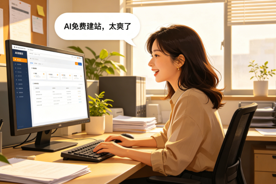 超简单!复制几句话就能让Codex AI 免费建站