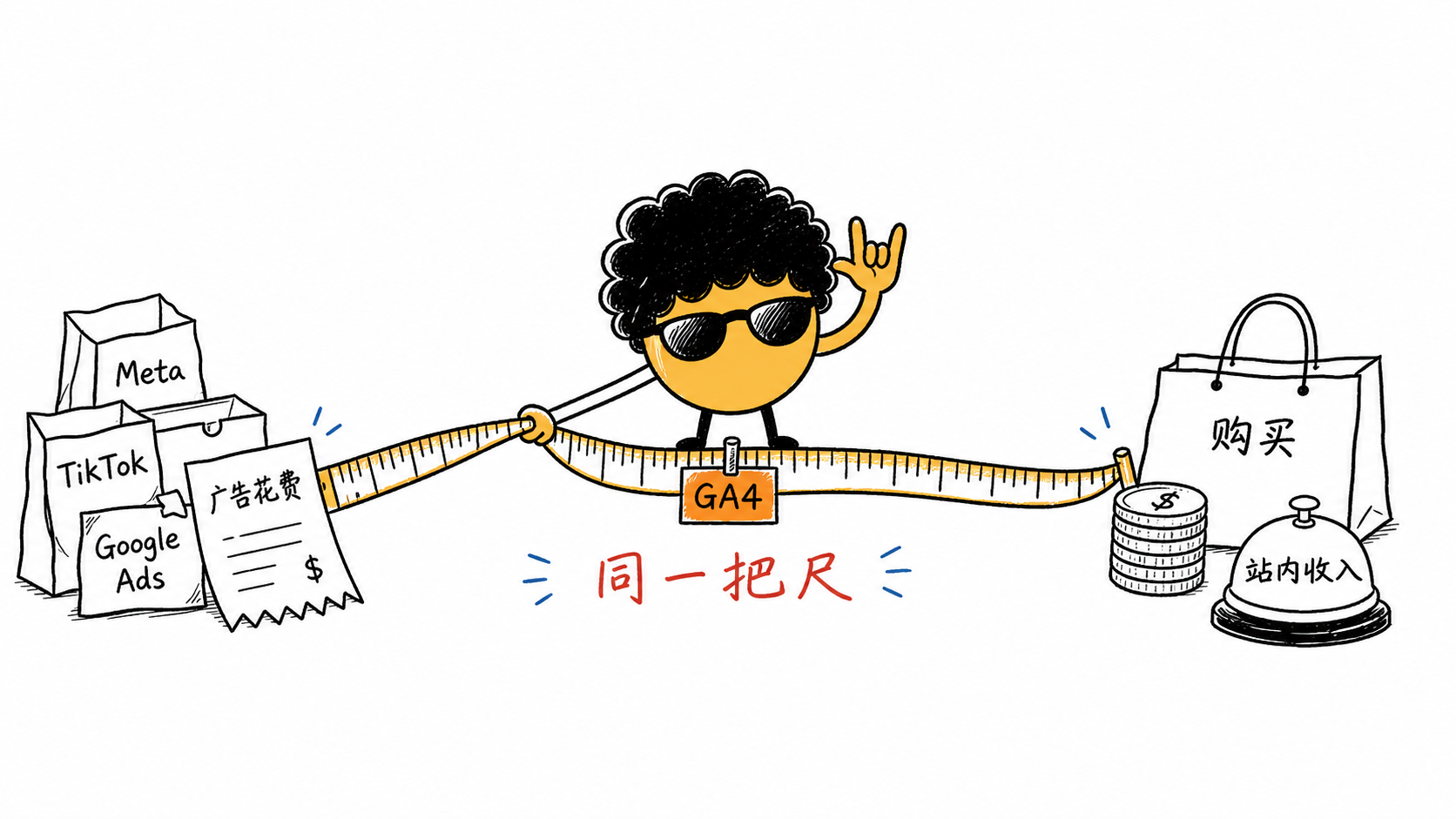 GA4更新:Meta、TikTok广告成本终于能按日自动导入了