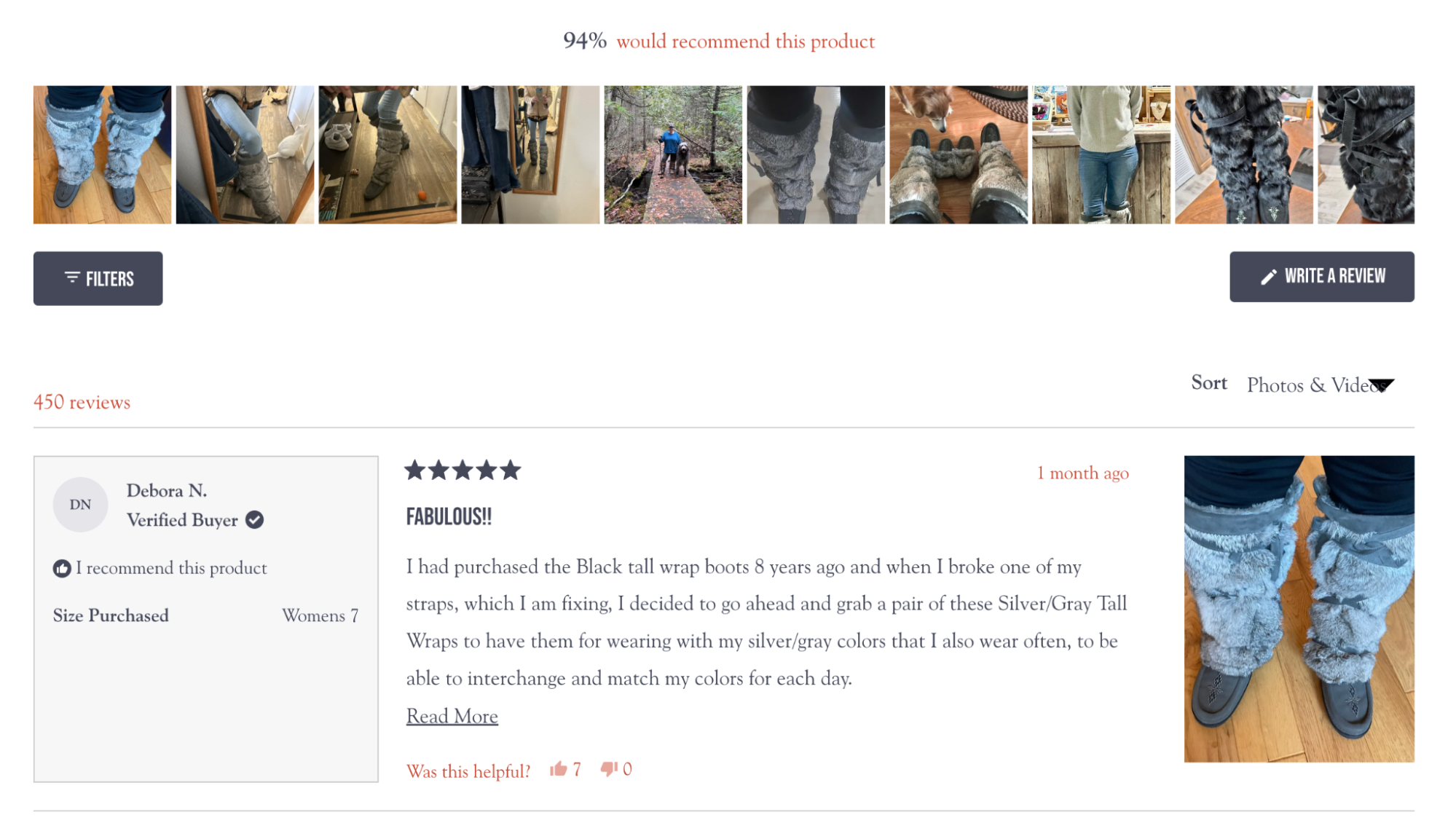Manitobah Reviews UGC