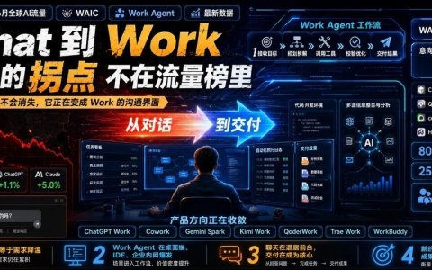 AI的“聊天红利”结束了，但“打工红利”才刚刚开始