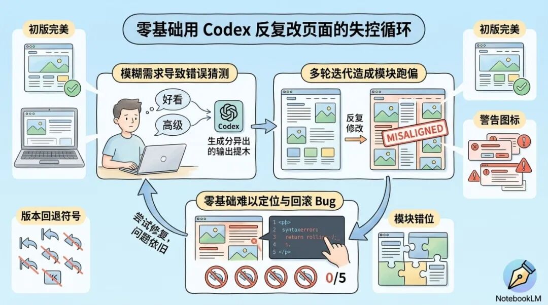 不建议零基础用 Codex 纯手搓独立站:这才是更稳的搭建方式