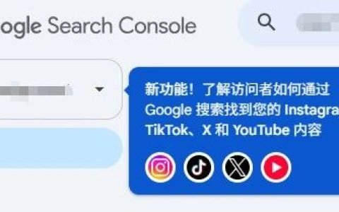 谷歌新功能：单独统计“社媒/视频内容”的SEO数据