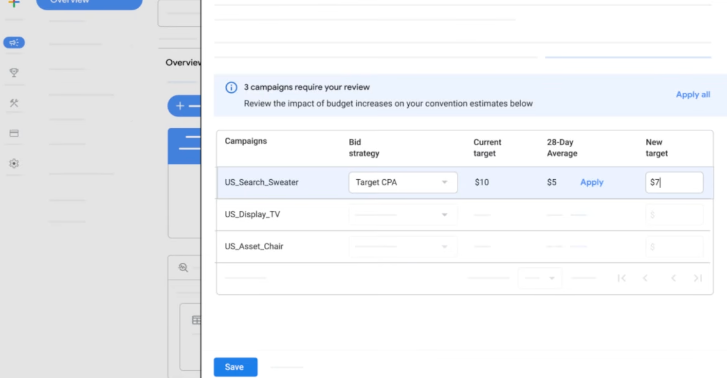 8 月 17 日 Google Ads 出价机制调整:核心变化及调整执行清单