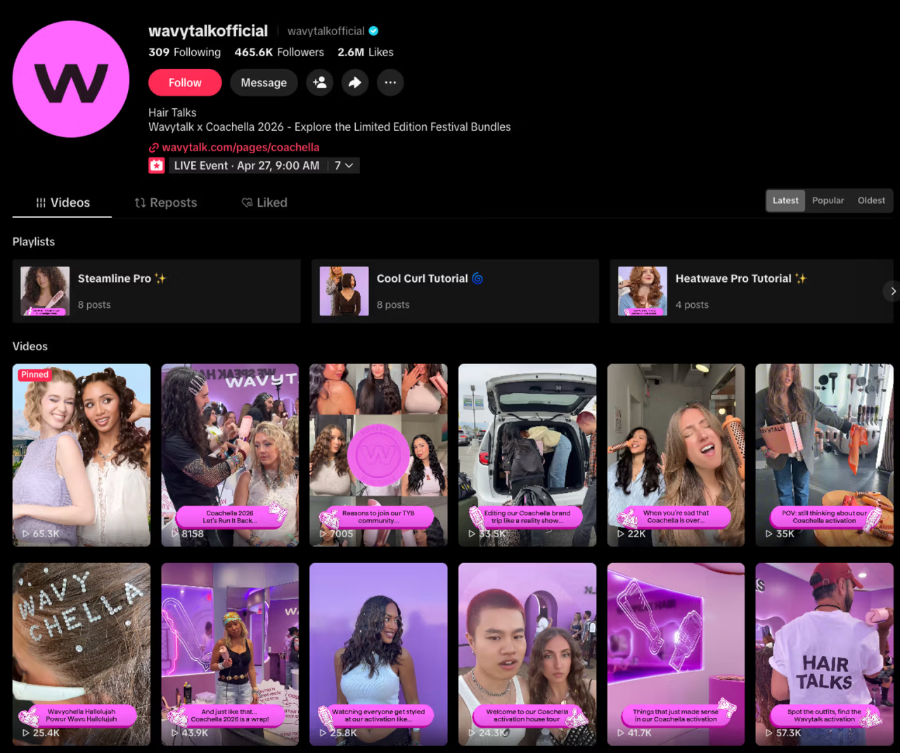 Wavytalk:3年2亿美元,一门在评论区长出来的美发生意
