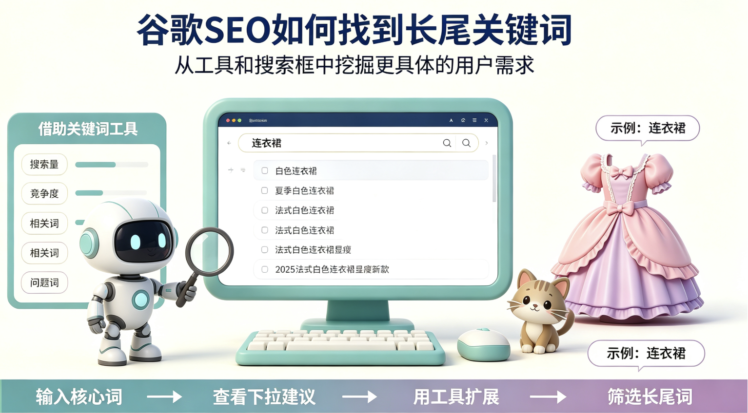 什么是长尾词?如何挖掘长尾关键词?