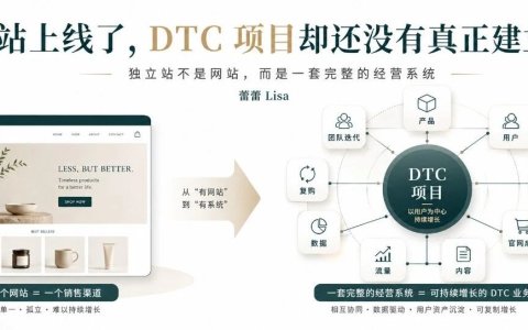 网站已经上线一年多，为什么独立站还是没有做起来？