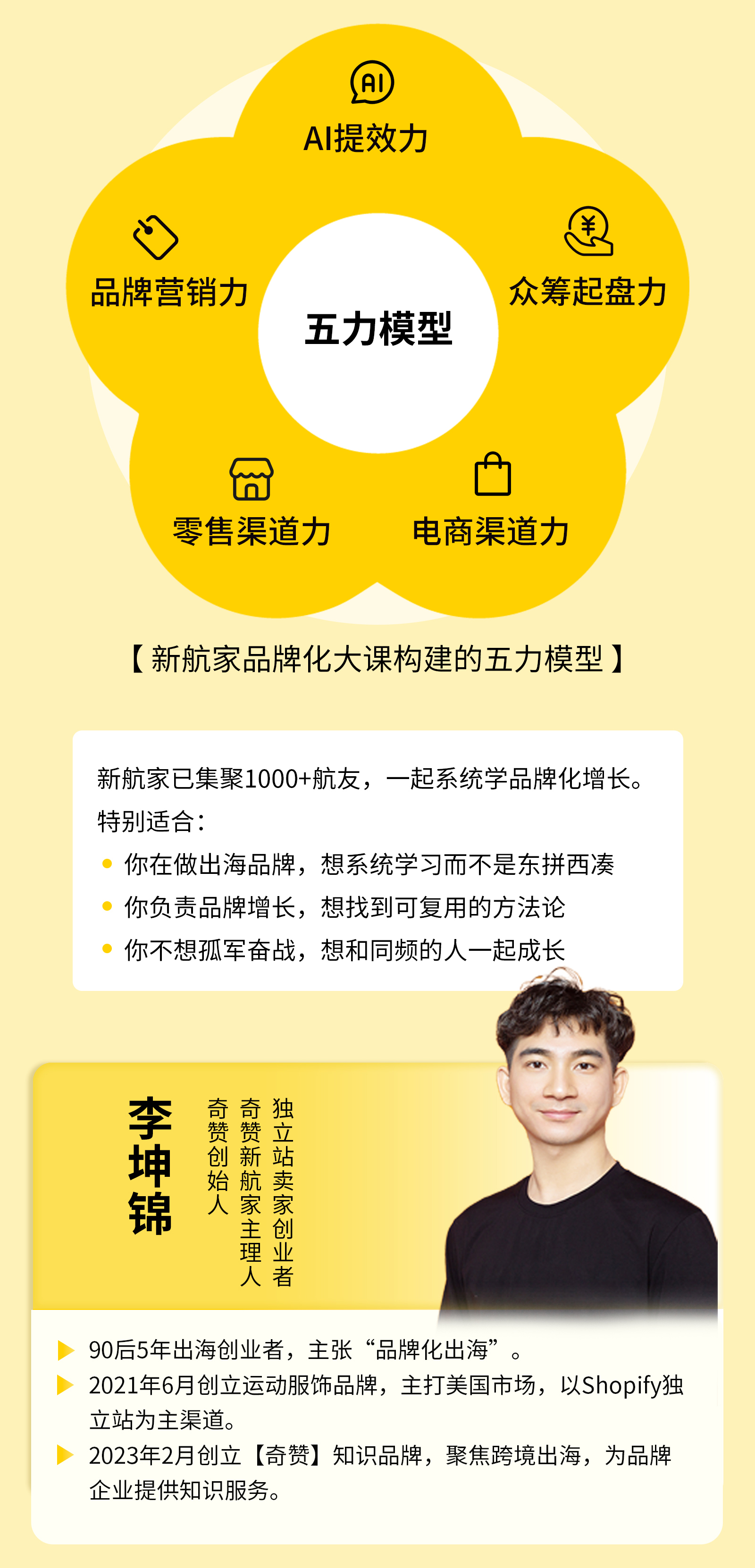 奇赞新航家｜知识社群