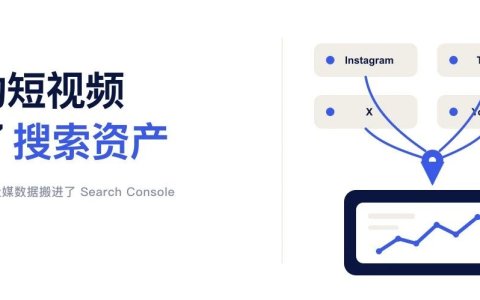 Google 把 TikTok、YouTube 塞进了 Search Console,这意味着什么？