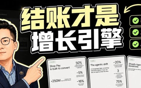 Shopify官方讲座：AI 时代如何最大化结账转化率
