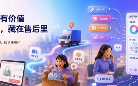 品牌最有价值的数据，藏在售后里