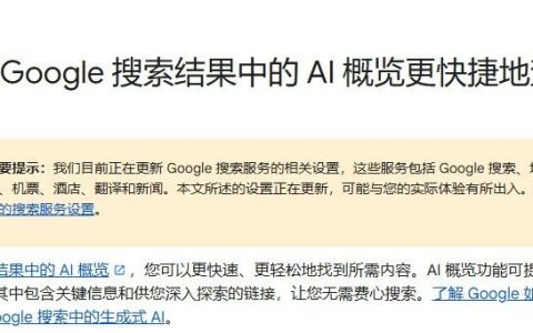 Google 7月最新搜索更新：AI Overview变化、AI搜索升级，企业SEO需要调整什么？