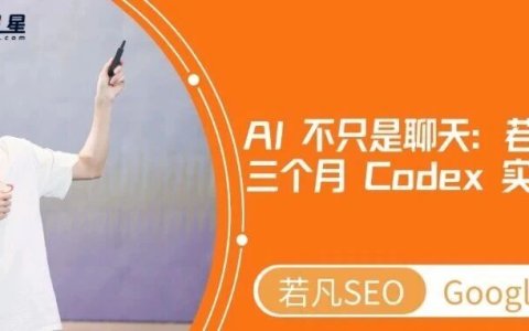 AI 不只是聊天：若凡团队三个月 Codex 实战复盘