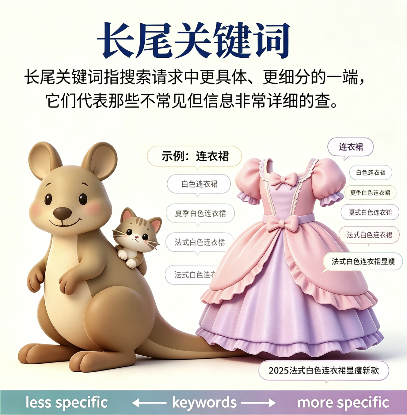 什么是长尾词?如何挖掘长尾关键词?