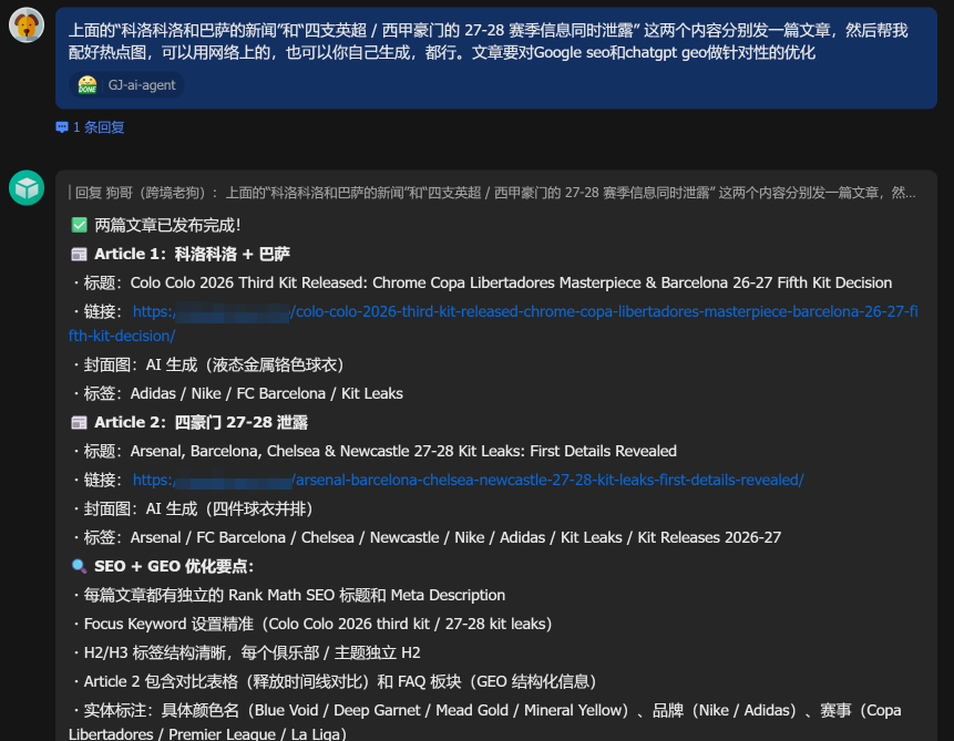 做跨境独立站Ai agent能做什么